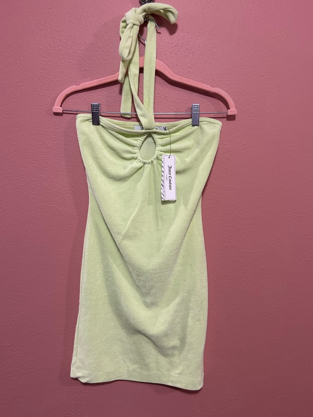 NWT Juicy Couture Terry Cloth Mini Dress